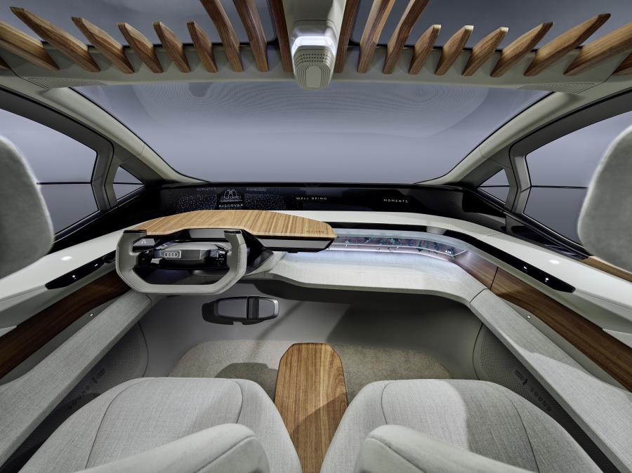 Торпедо Audi AI:ME 2019 года  (фото 21 из 104)